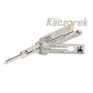 2w1 - 042 - Ford - FO38 - przyrząd do naprawy zamków